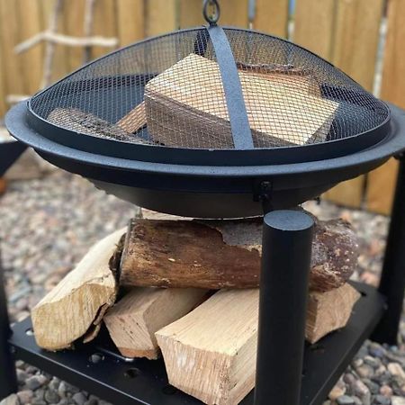 Апартаменты Newburghaprtment Scotland Sleeps 4 Firepit Garden Купар Экстерьер фото